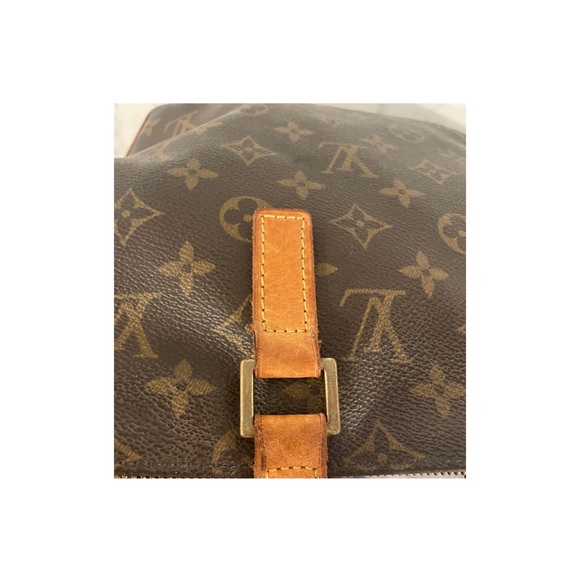 Vintage Louie Vuitton LV Logo Bag with Broken Strap - Picture 10 of 11